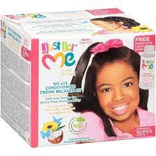 Just For Me Relaxer Kit Super