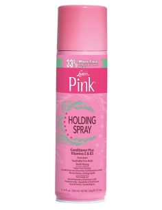 Luster's Pink Holding Spray 366ml