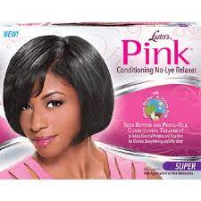 Luster's Pink Relaxer Kit Super