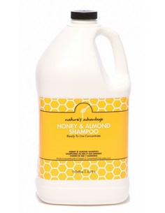Nature's Advantage Shampoo Honey Almond Gallon