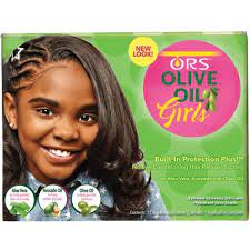 ORS Olive Oil Girls Relaxer Kit