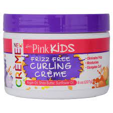 Pink Kids Curling Creme 8oz