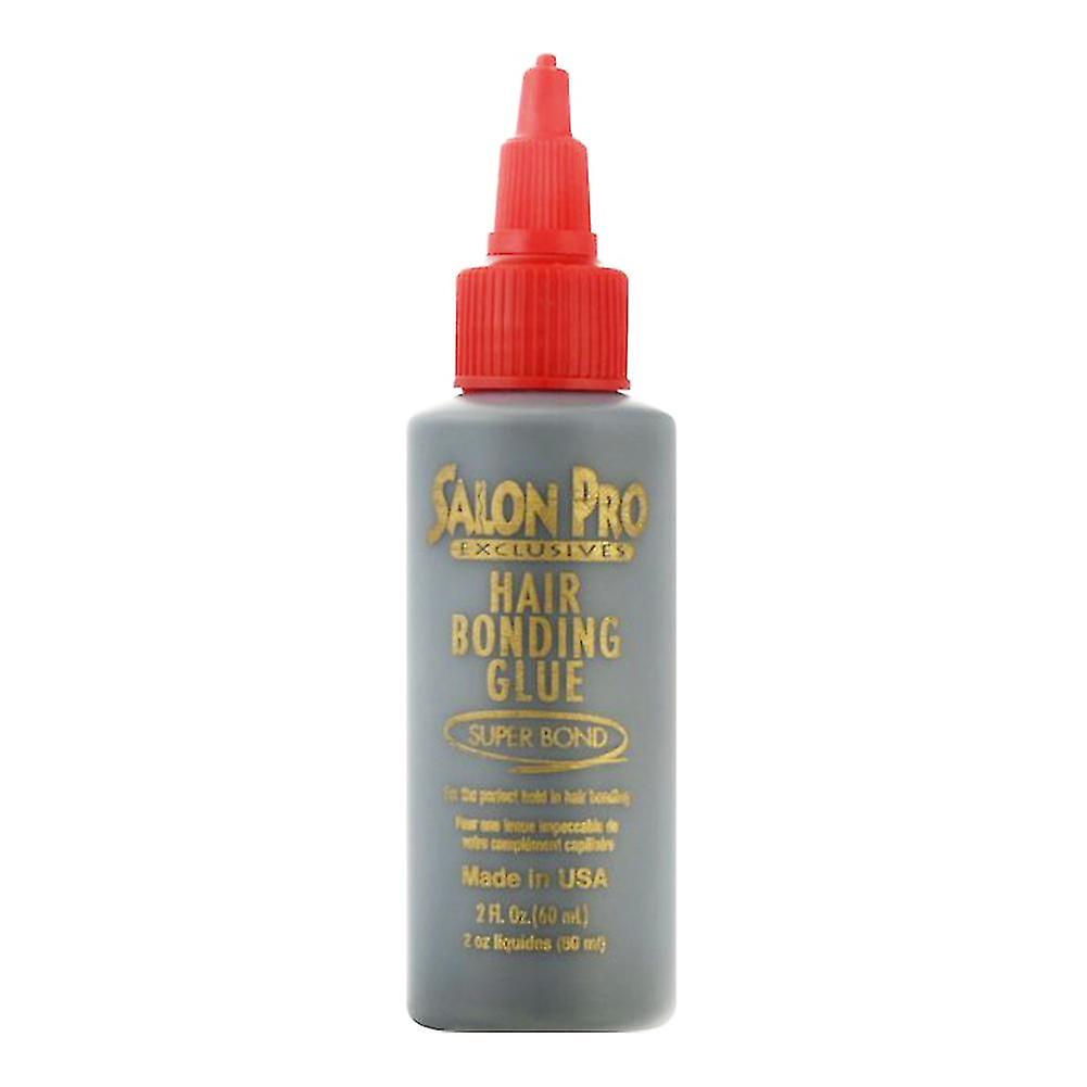 Salon Pro Hair Bonding Glue (black) 2 oz