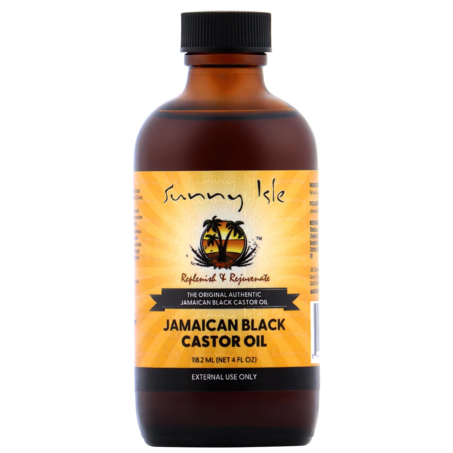 Sunny Isle Jamaican Black Castor Oil 4oz