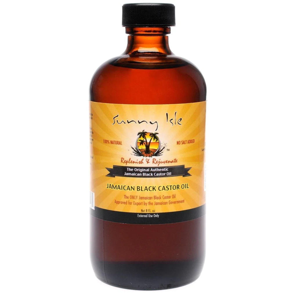 Sunny Isle Jamaican Black Castor Oil 8oz