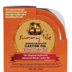 Sunny Isle Jamaican Castor Oil Edge Hair Gel 3.5oz