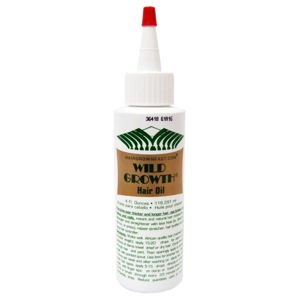 Wild Growth Hair Oil 4oz