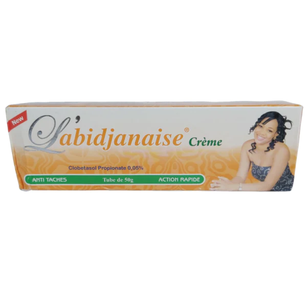 Abidjanaise Tube Crème (Mix)