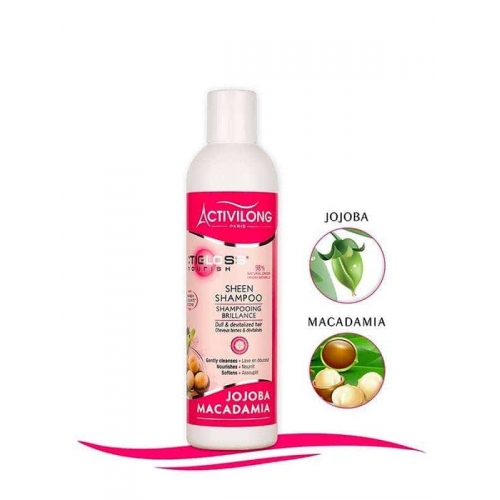 Activilong ActiGloss Shampoing Brillance 250ml
