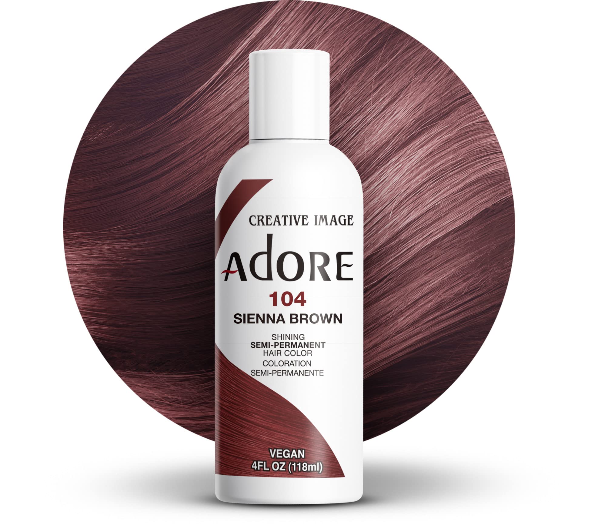 Adore Color No. 104 Sienna Brown