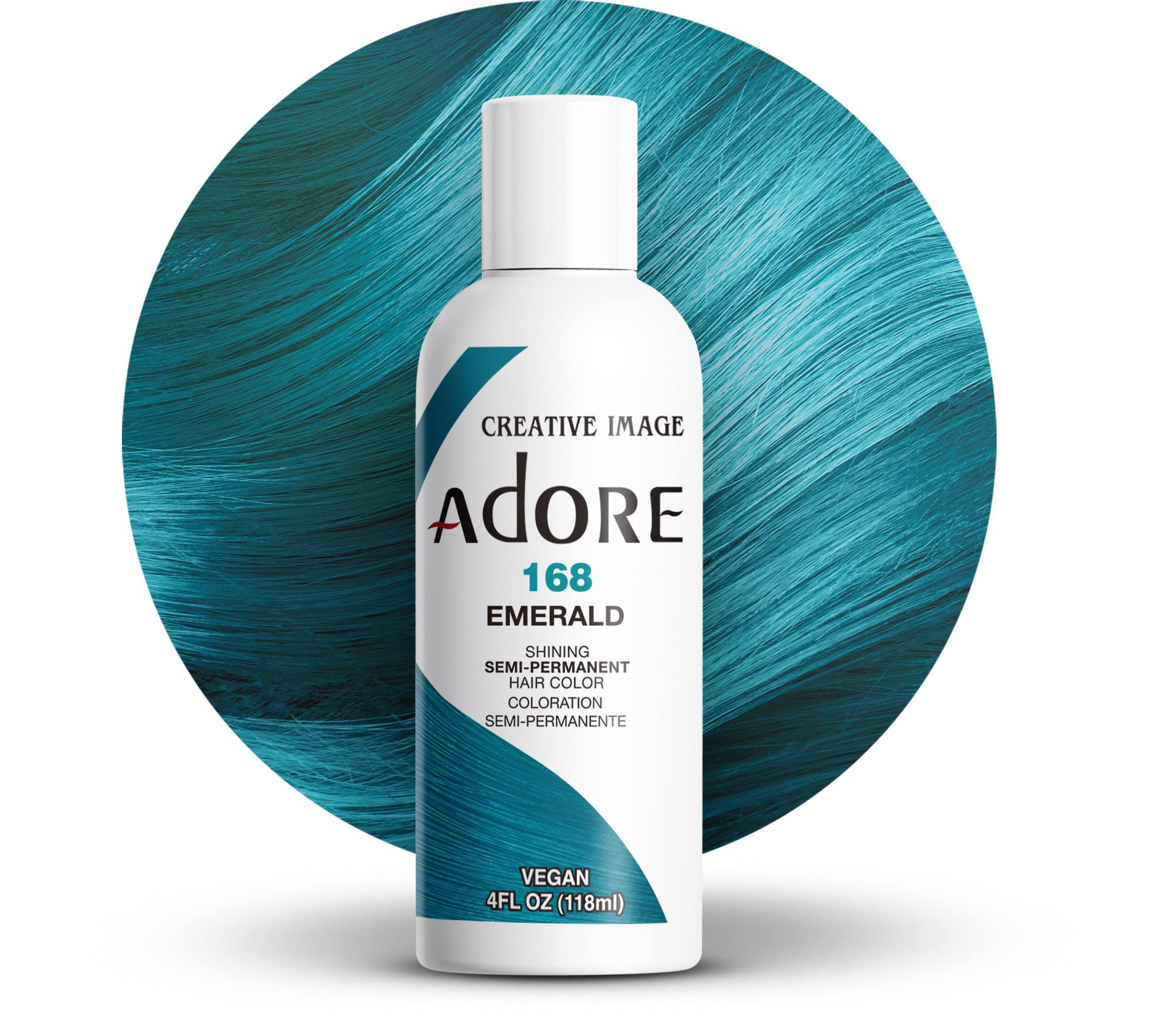 Adore Color No.168 Emerald