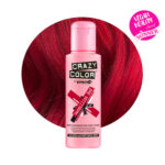 Crazy Color Vermillon Red 40