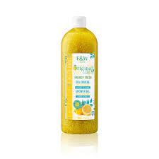 F&W Gel douche Exfoliant Energy Fresh Original Lemon