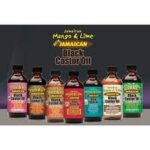 Jamaican Mango&Lime Black Castor Oil Amla 4oz