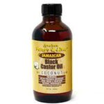 Jamaican Mango&Lime Black Castor Oil Coconut 4oz