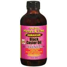 Jamaican Mango&Lime Black castor oil Lavender 4oz