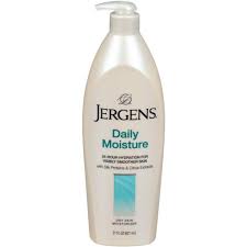 Jergens Daily Moisture Dry Skin Moisturizer Lotion 21oz