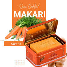 Makari Extreme Savon Carrotte & Argan 200g