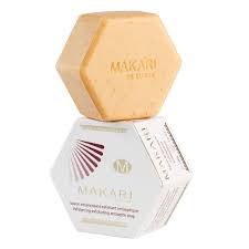 Makari de suisse Savon Eclaircissant Exfoliant Antiseptique 200g