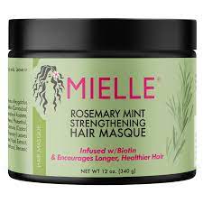 Mielle Rosemary Mint Strengthening Hair Masque 12oz