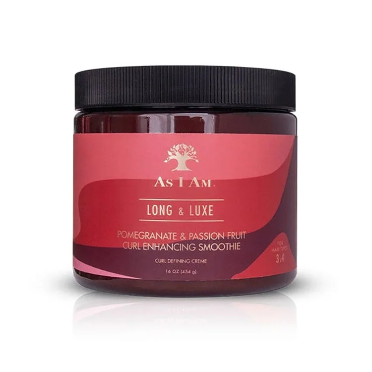 As I Am Long & Lux Curl Enhancing smoothie 16oz