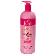 Luster's Pink Oil Moisturizer Hair Lotion Pump 32oz