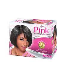 Luster's Pink Relaxer Kit Super