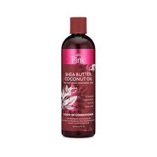 Luster's Pink Shea butter coconut oil Leave-in Conditioner 12oz