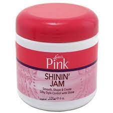 Luster's Pink Shining Jam 6 oz