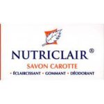 Nutriclair Savon Carotte Eclaircissant Gommant Déodorant 165g
