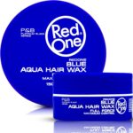 Red One Blue Aqua Hair Wax 150ml