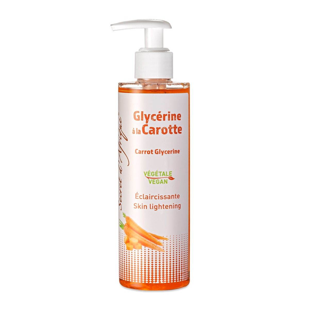 Secret d’Afrique Glycérine à la carotte 250ml