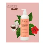 Shea Moisture Coconut & Hibiscus Shampoo 24oz