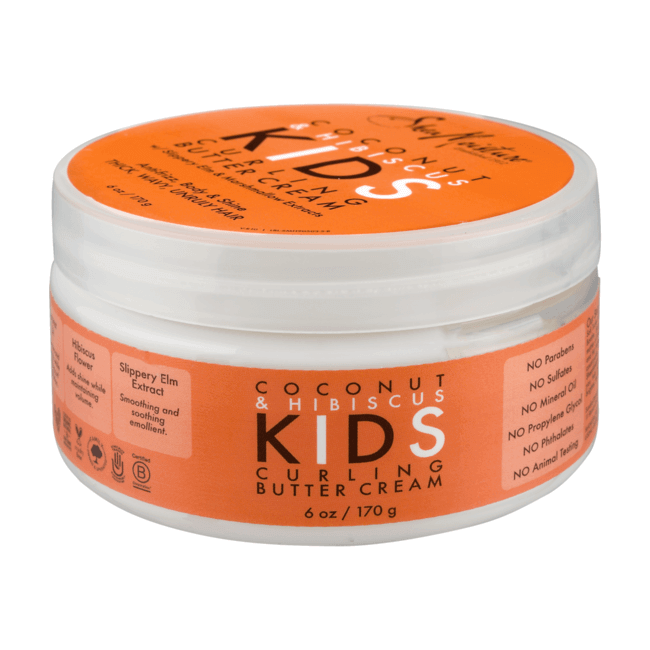 Shea Moisture Kids Coconut & Hibiscus Curl Cream 6oz