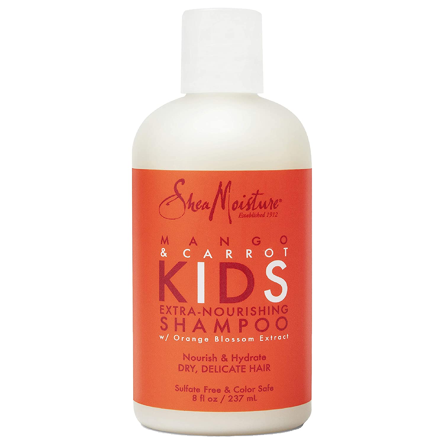 Shea Moisture Kids Mango & Carrot Shampoo 8oz