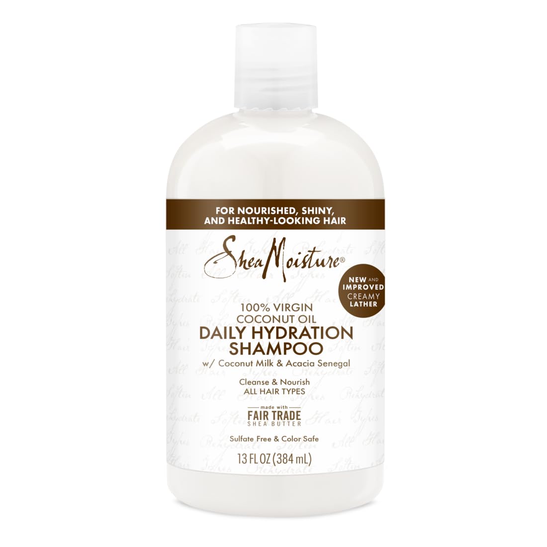 Shea Moisture Virgin Coconut Oil Daily Hydration Shampoo 13oz