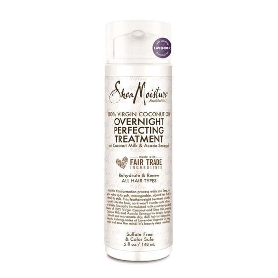 Shea Moisture Virgin Coconut Oil Overnight Treatment 5oz