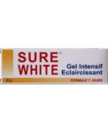 Sure White Gel Intensif Eclaircissant 30g