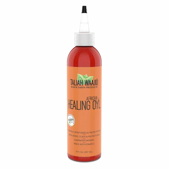 Taliah Waajid Black Earth African Healing Oil 8oz