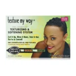 Texture My Way Texturizing & Softning System Kit