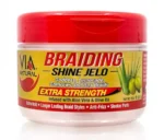 VIA Naturals Braiding Shine Jelo Extra Strength 8oz