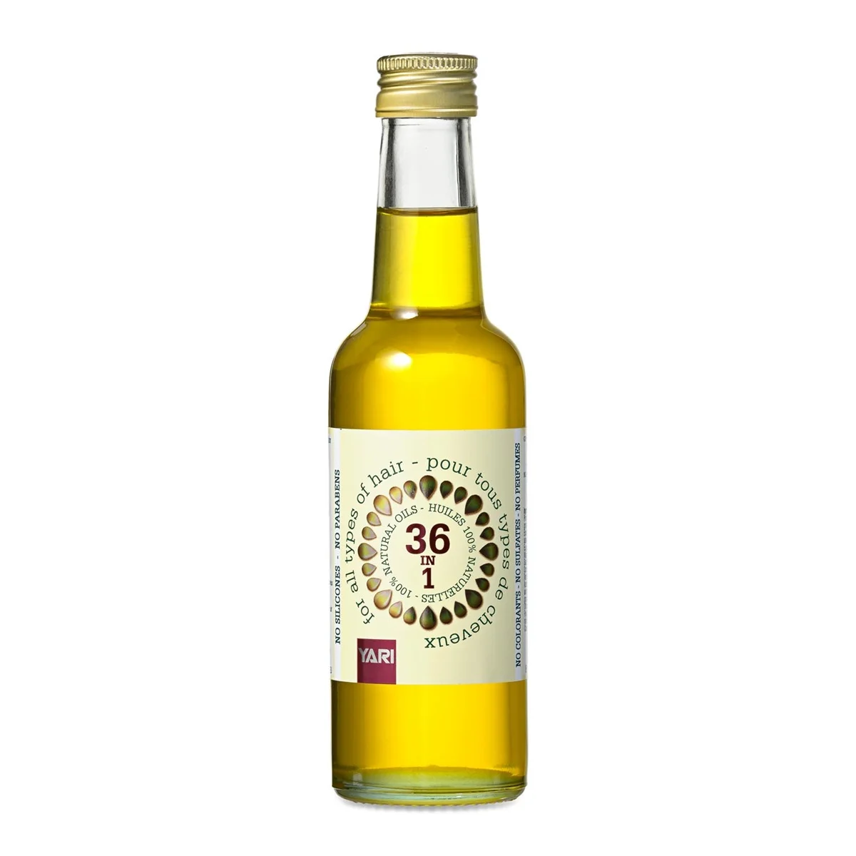 Yari 100% Naturel 36 In 1 Oil 250ml