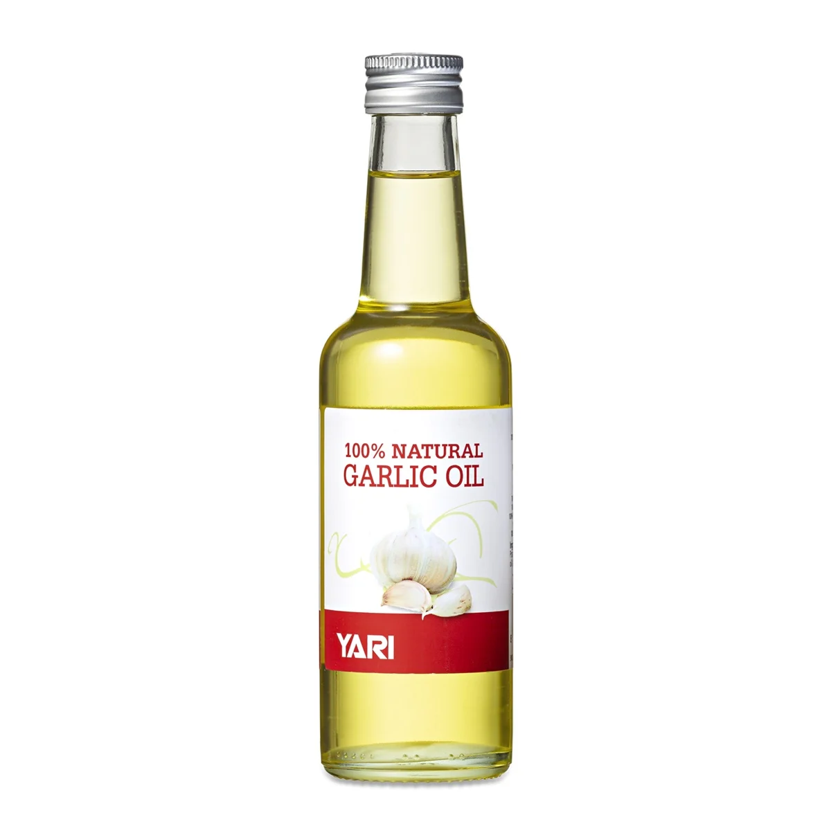 Yari 100% Naturel Huile D'Ail-Garlic Oil 250ml