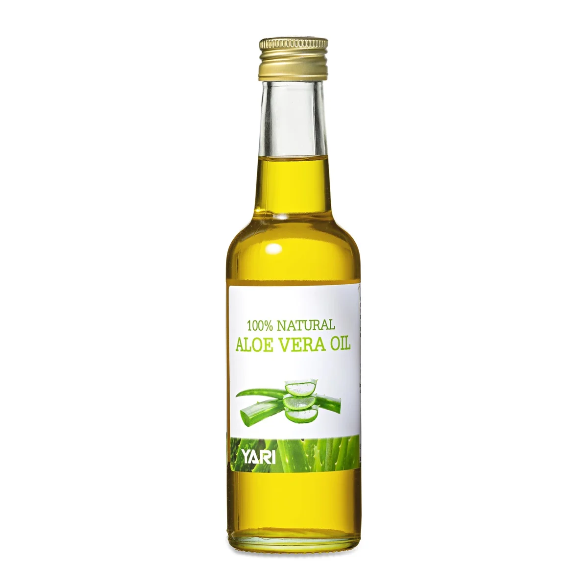 Yari 100% Naturel Huile D'Aloe Vera-Aloe Vera Oil 250ml
