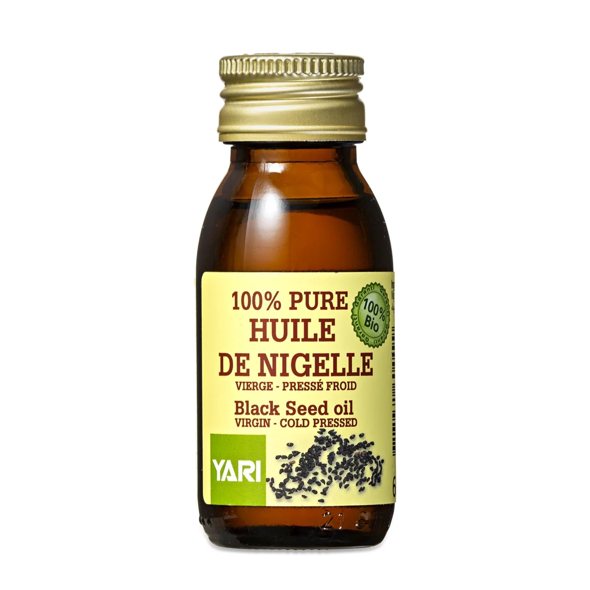 Yari 100% Pure Huile De Nigelle 60ml