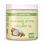 Yari 100% Raw Shea Butter & Coconut Oil 250ml